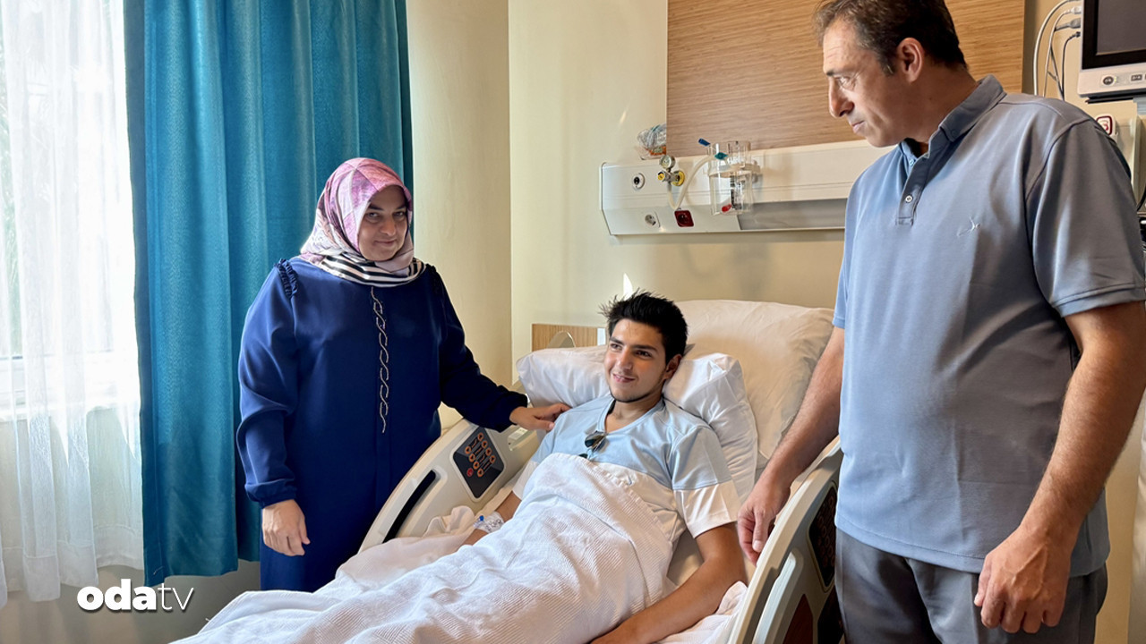 8 yasindaki cocugun organi 14 yasindaki abdulkadire yeni bir hayat baslatti vg9TShJ6