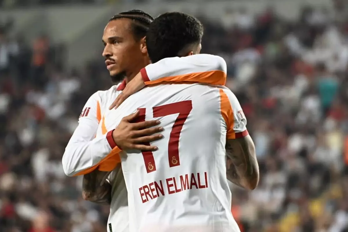 son sampiyon galatasaray kaldigi yerden devam gaziantepte 3 gollu zafer lWLySKar