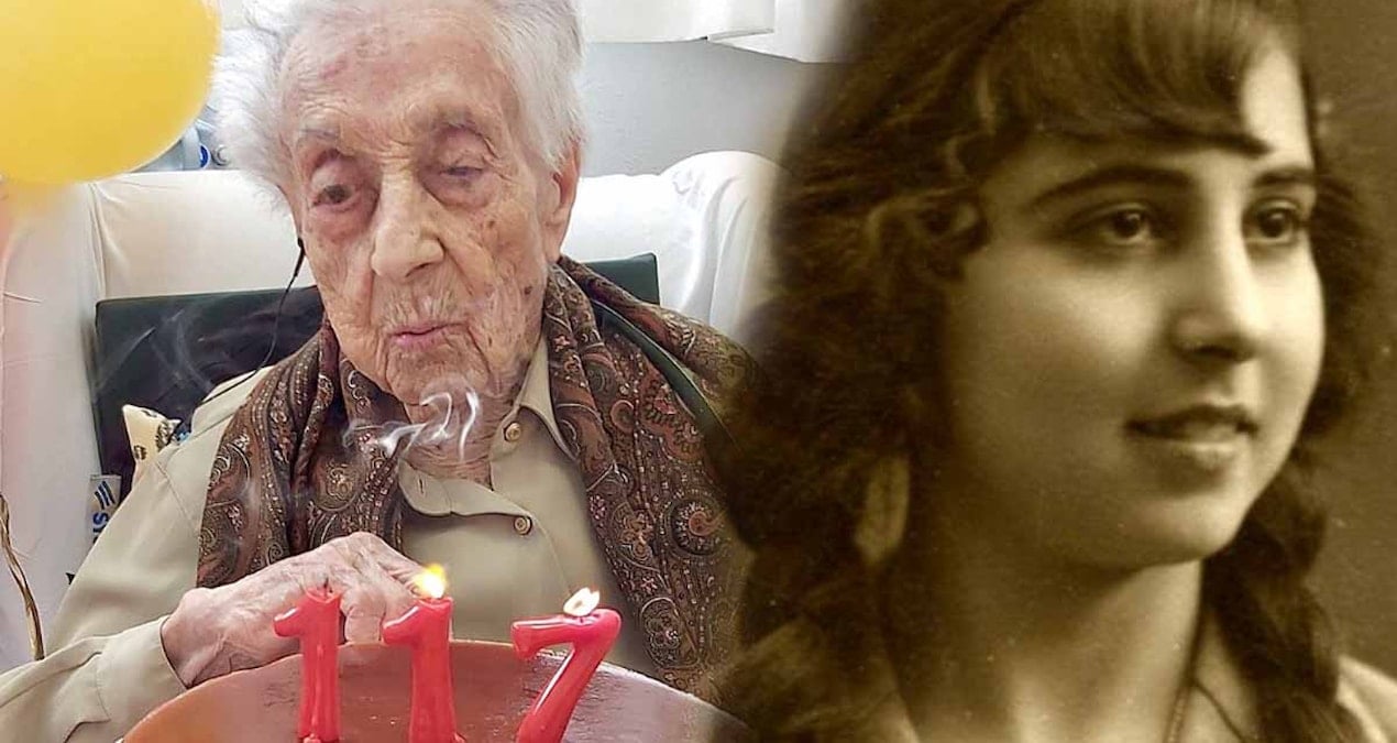 117 yil yasadi bircok insandaki olumcul kusur meger onun uzun yasam sirriymis 73umOKLc