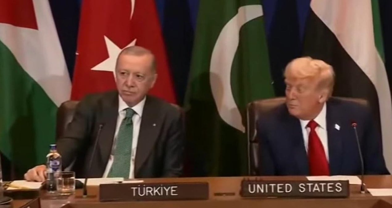 bmde gazze zirvesi erdogan trump yan yana GMEsdOz9