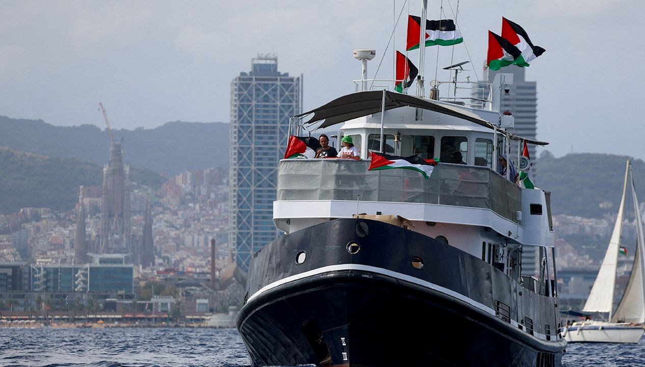 gazze filosunun hareketi ertelendi XTLEFZWU