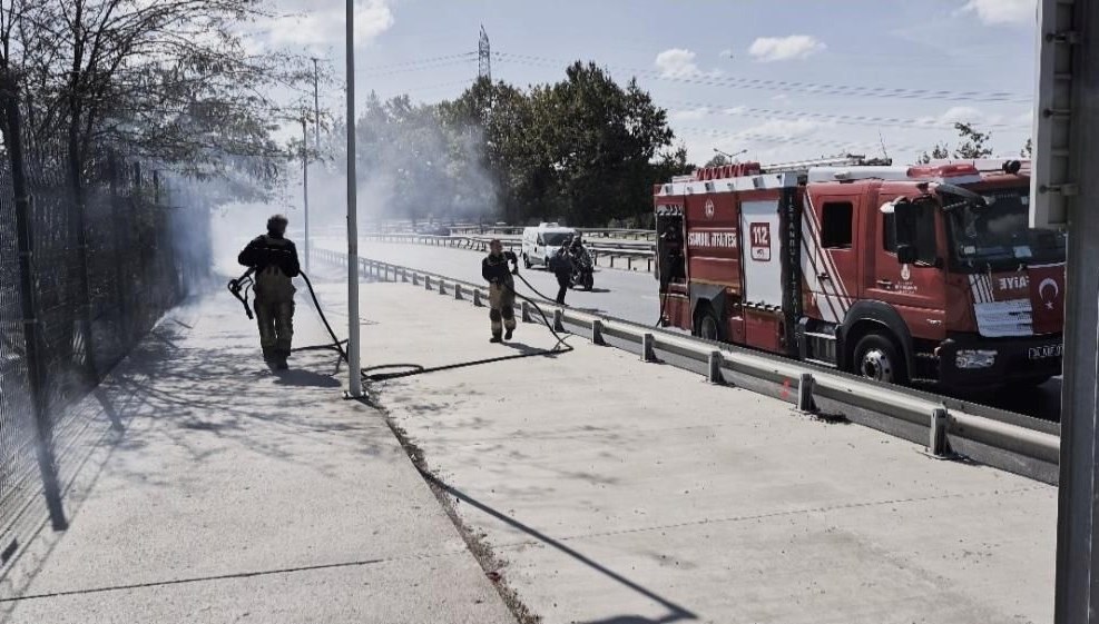 metris cezaevi yaninda otluk alan yandi aUQxnQ1d