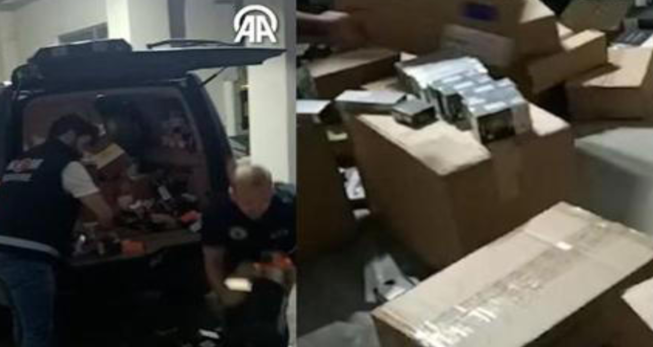 milletvekilinin arasiyla kacakcilik yaptiklari iddia edilen kisiler yargilaniyor S8cIYhXm