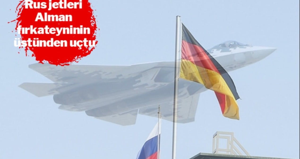 rusya ile almanya arasinda 2 dunya savasini hatirlatan goruntu rJ5YTH4Z