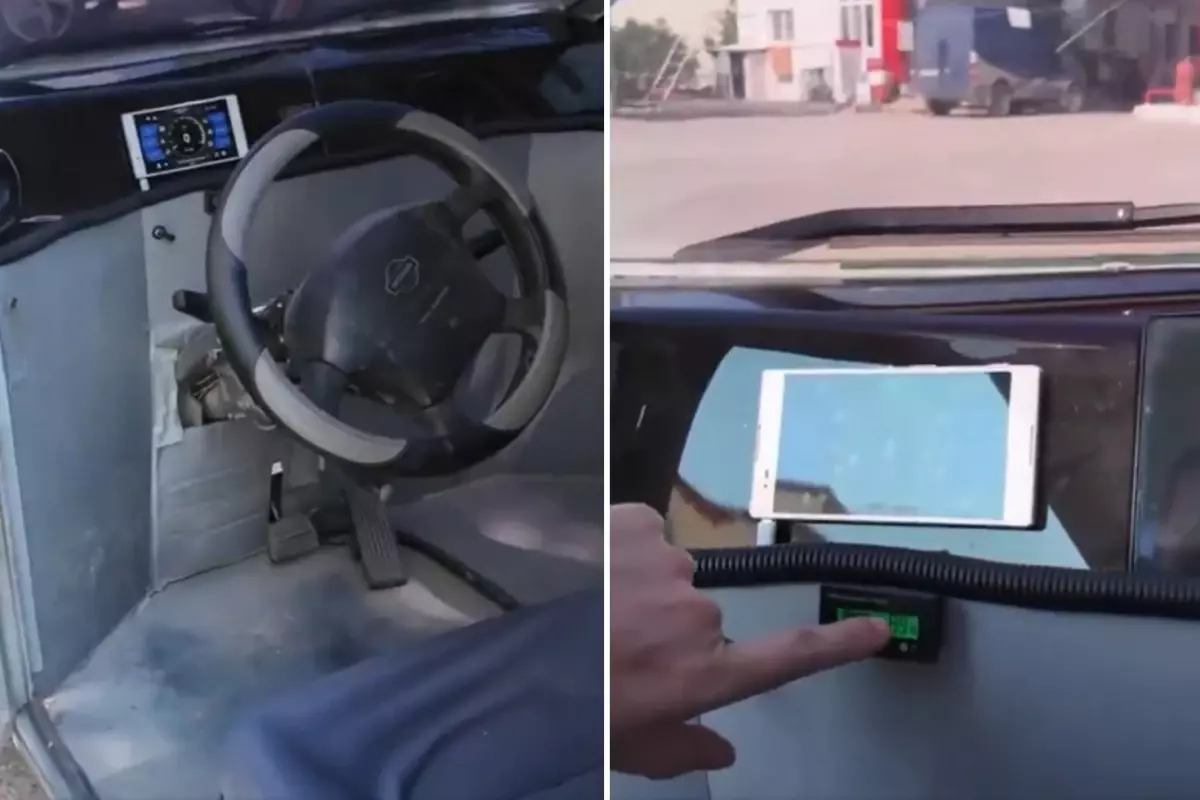 her detayi ayri bomba 75 bin tllik butcesiyle kendi otomobilini uretti Lvbttkby