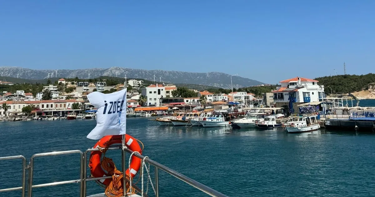 izdenizden yaz sezonunda 24 bine yakin yolcu yararlandi aMEiUch5