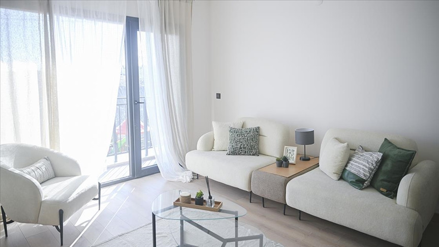 Örnek Daire İç Görünümü