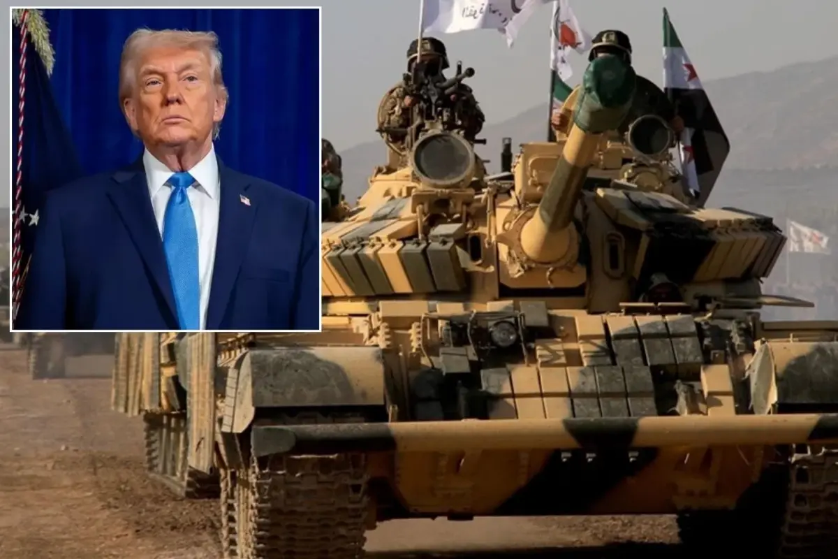 Trump’tan Suriye çağrısı: Barış görmek istiyorum