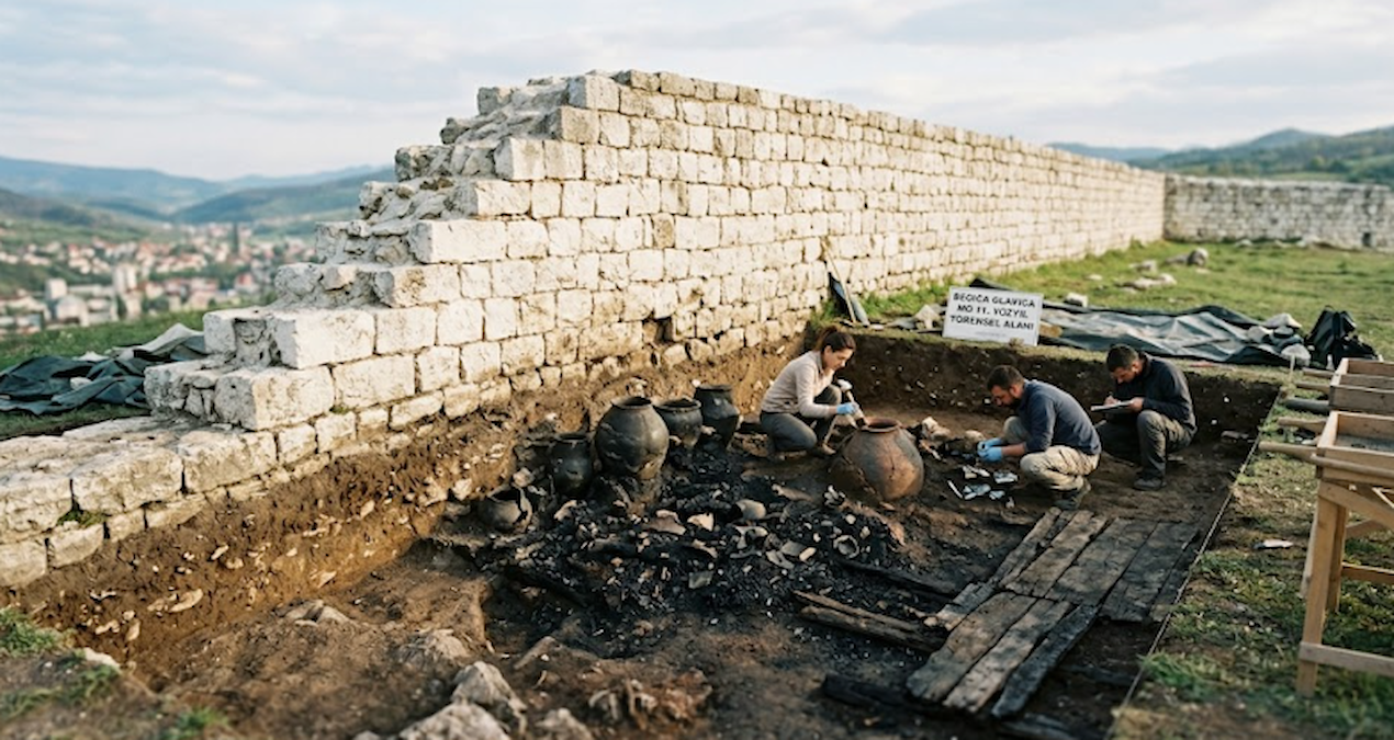 3 Bin Yıl Öncesine Ait Şaşırtıcı Keşif: Değişmeden Günümüze Ulaştı