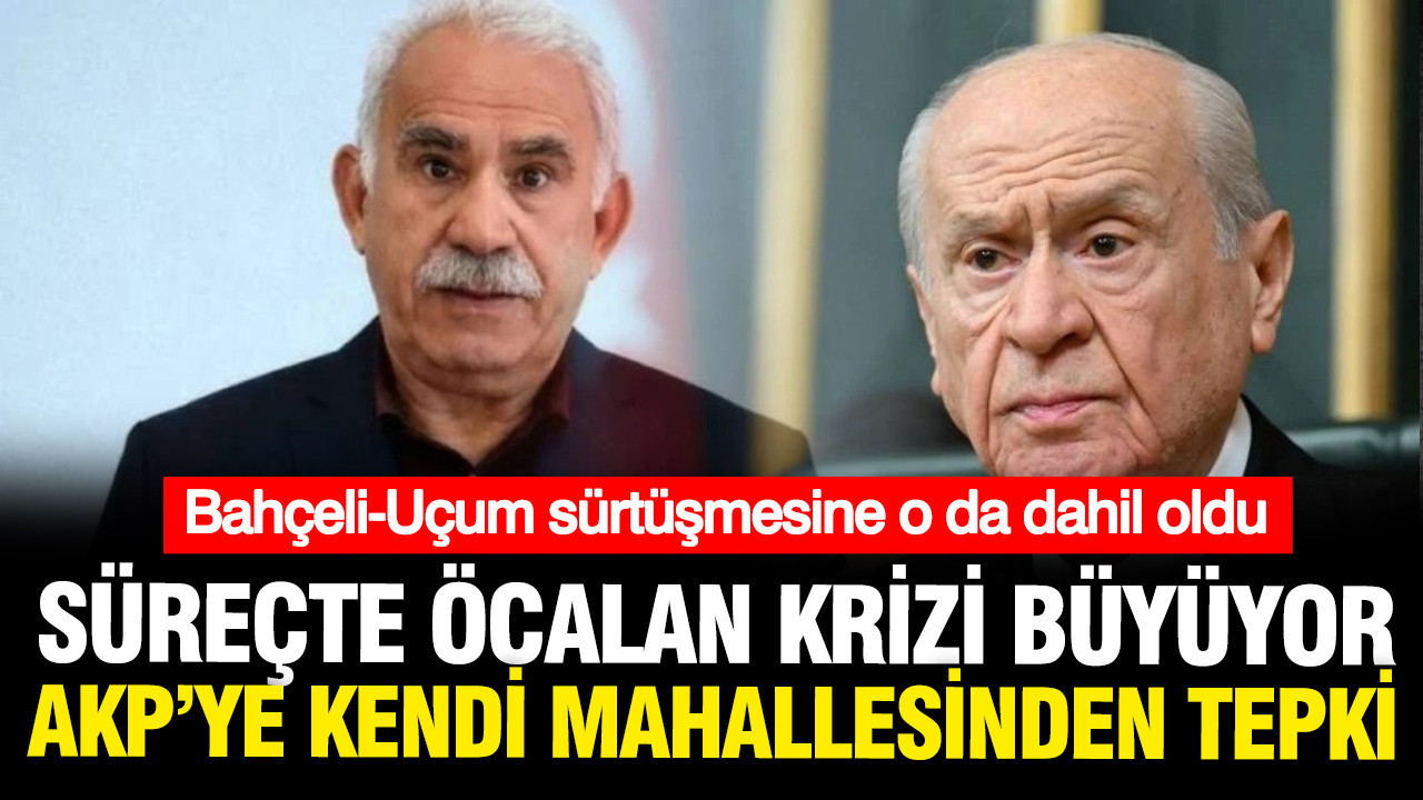 AK Partili Mehmet Metiner, Bahçeli’ye Destek Verdi, Uçum’u Eleştirdi: Öcalan Tartışması