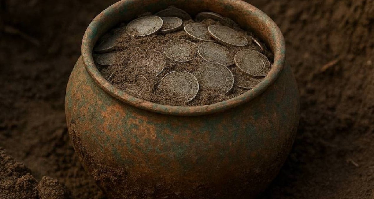 Tarihteki En Büyük Viking Define Hazinesi Keşfedildi