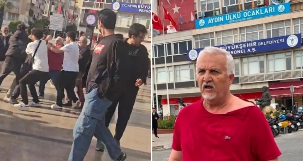 Gazeteci Süleyman Topbaş’a Eşinin Gözleri Önünde Saldırı Düzenlendi