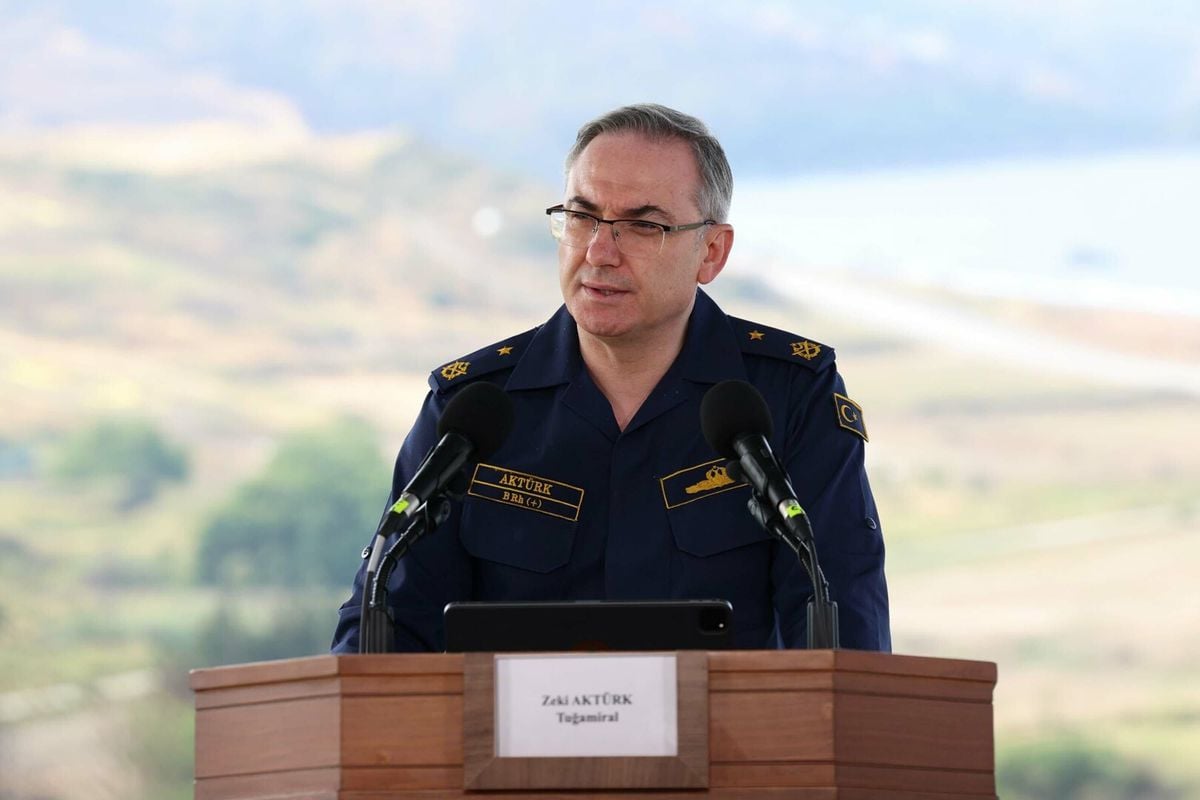MSB Sözcüsü Tuğamiral Aktürk: İsrail, Alıkonulan Vatandaşlarımızı Derhal Serbest Bırakmalıdır