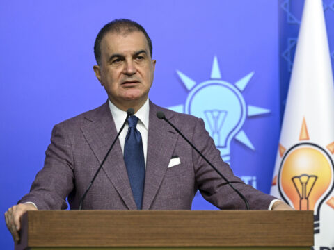 Çelik: Terör örgütünün silah bırakması için yasal çerçeve gerekiyor