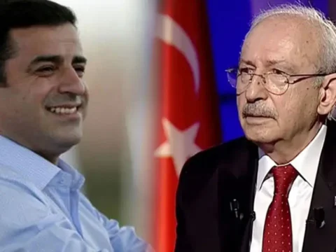 DEM Parti’den Kemal Kılıçdaroğlu’na Selahattin Demirtaş yanıtı: ‘Bizim için ciddiye alınacak bir insan değil’