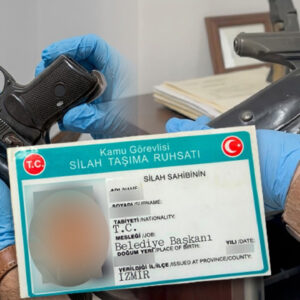 CHP’li başkanın “ruhsatsız silahı var” dediler! Belediye envanterinde kayıtlı çıktı