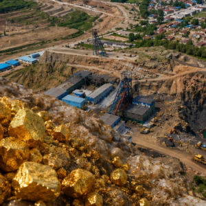 Yer altından servet fışkırdı: 1500 tonluk altın rezervi bulundu