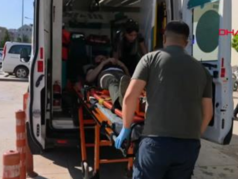 Uçuruma yuvarlanan orman işçisi ölümden döndü