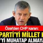 Ozgur ozel chp kararini acikladi muhatap almayacagiz C7NqKiOK