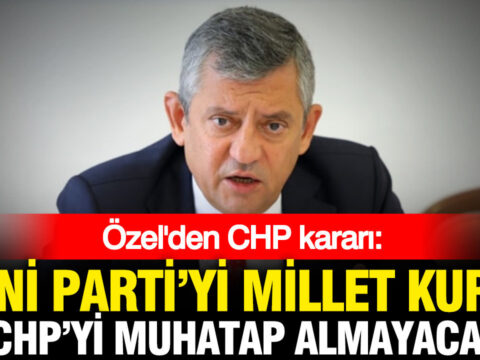 Ozgur ozel chp kararini acikladi muhatap almayacagiz C7NqKiOK